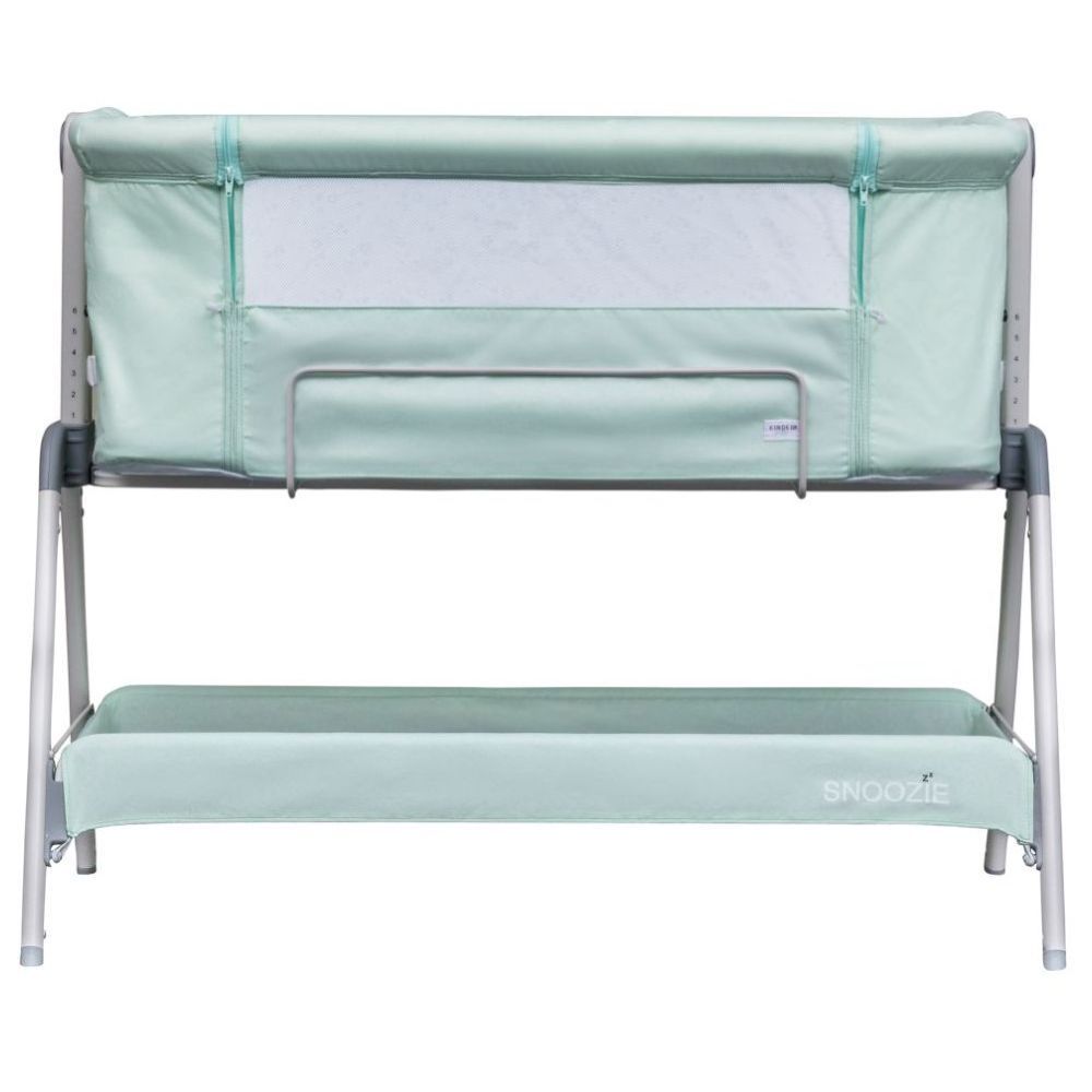 Kinder Valley - Snoozie Bedside Crib - Misty Jade