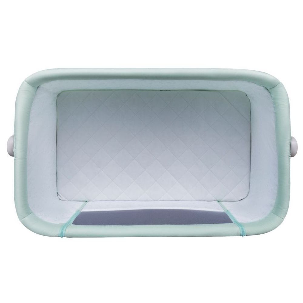 Kinder Valley - Snoozie Bedside Crib - Misty Jade