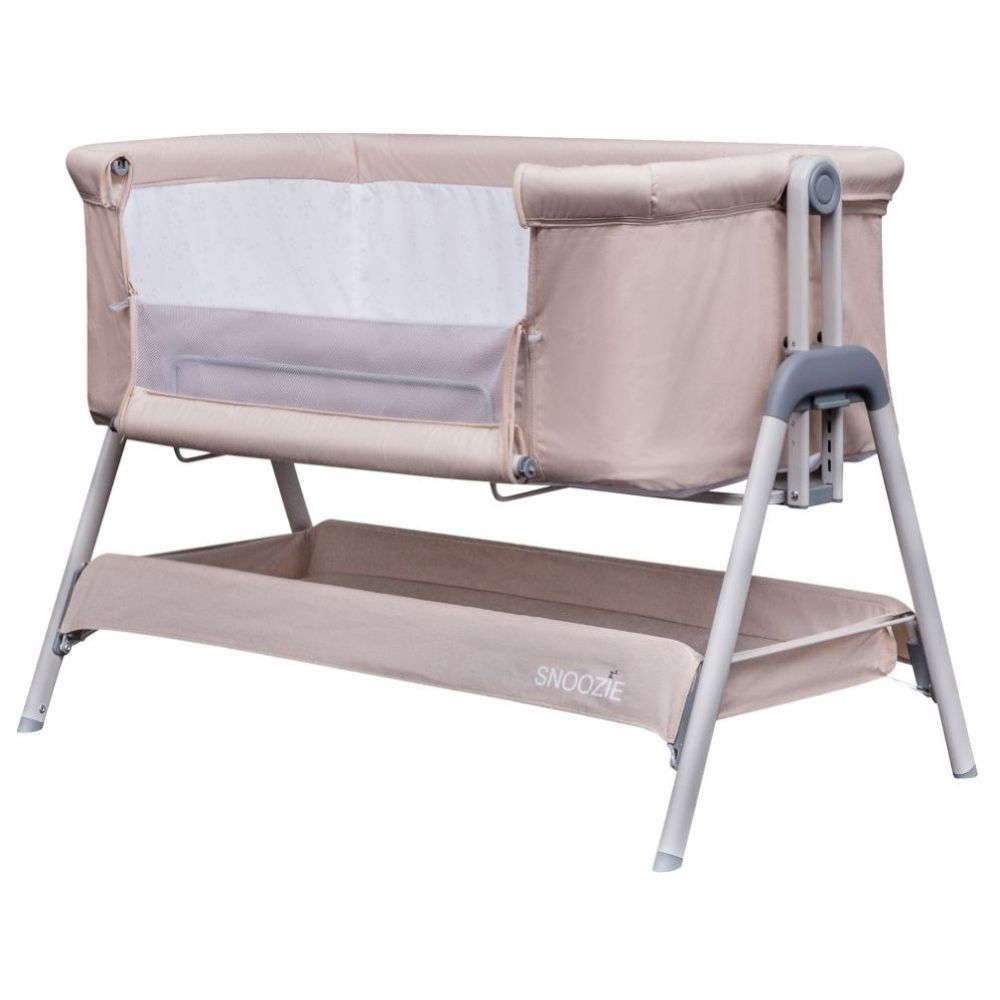 Kinder Valley - Snoozie Bedside Crib - Soft Shell