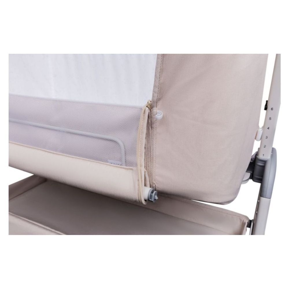 Kinder Valley - Snoozie Bedside Crib - Soft Shell