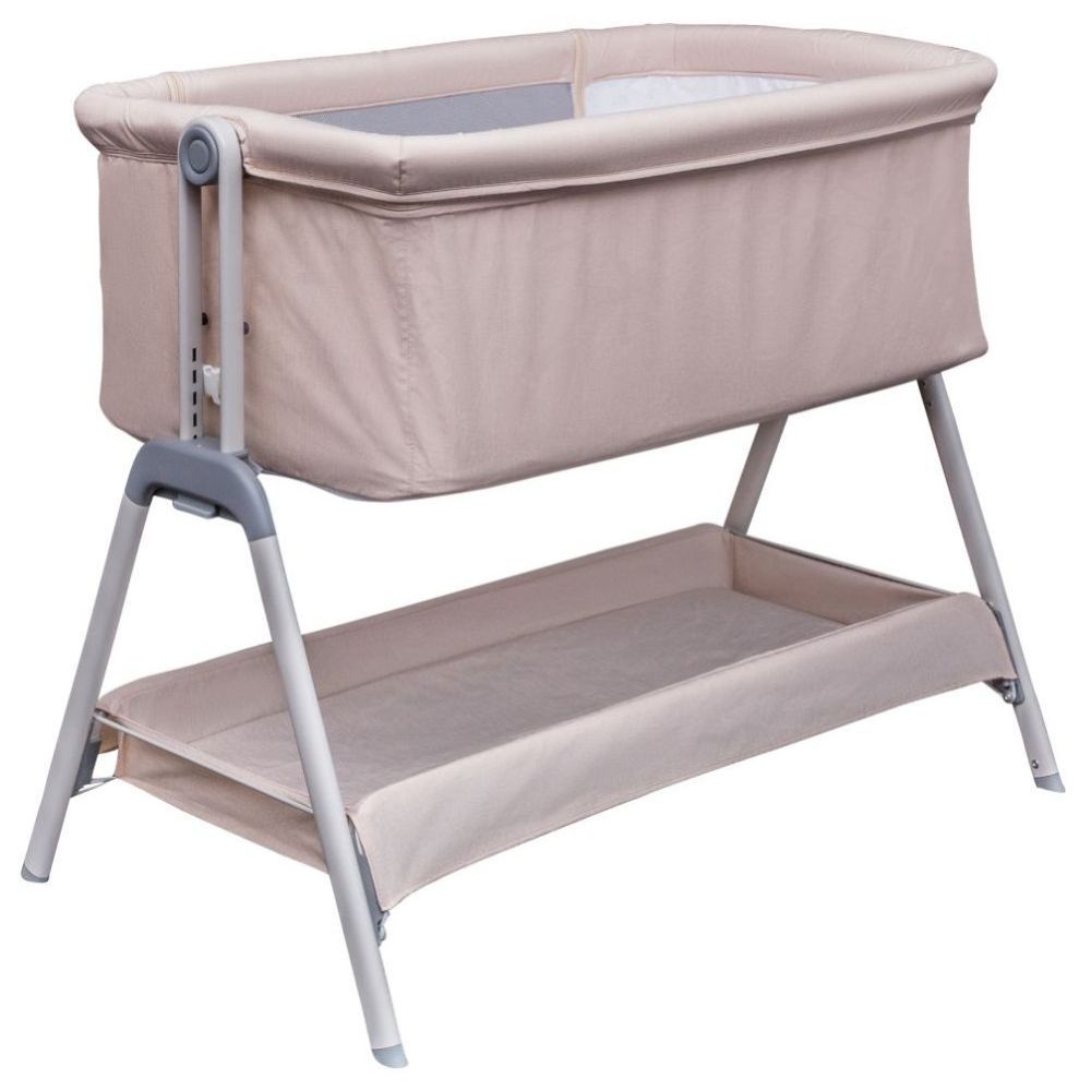 Kinder Valley - Snoozie Bedside Crib - Soft Shell