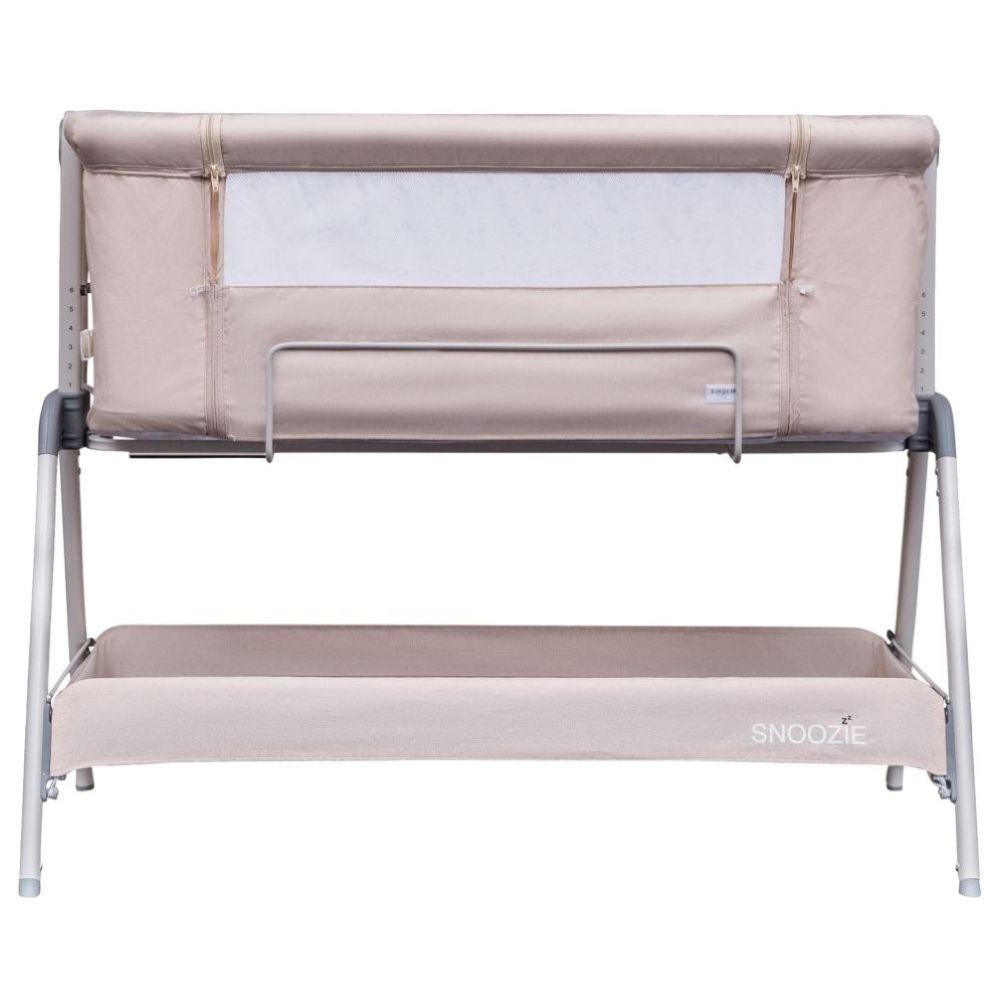 Kinder Valley - Snoozie Bedside Crib - Soft Shell