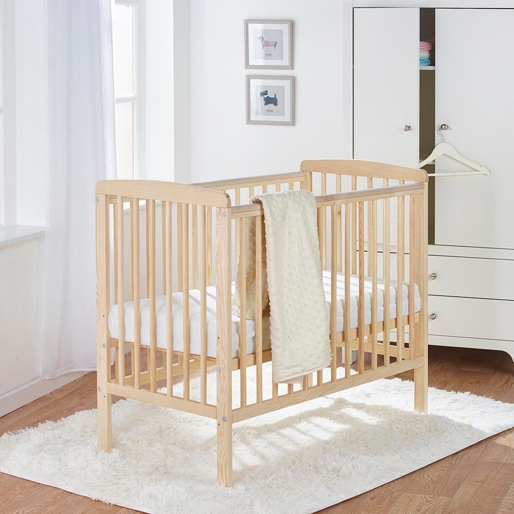 Kinder Valley - Sydney Compact Cot With Kinder Flow Mattress - Natural