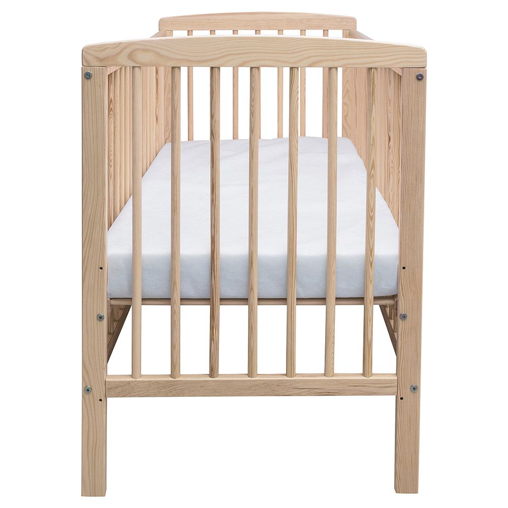 Kinder Valley - Sydney Compact Cot w/ Spring Mattress - Natural