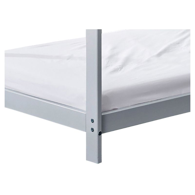 Kinder Valley - Harper Bed House w/ Spring Mattress - Grey