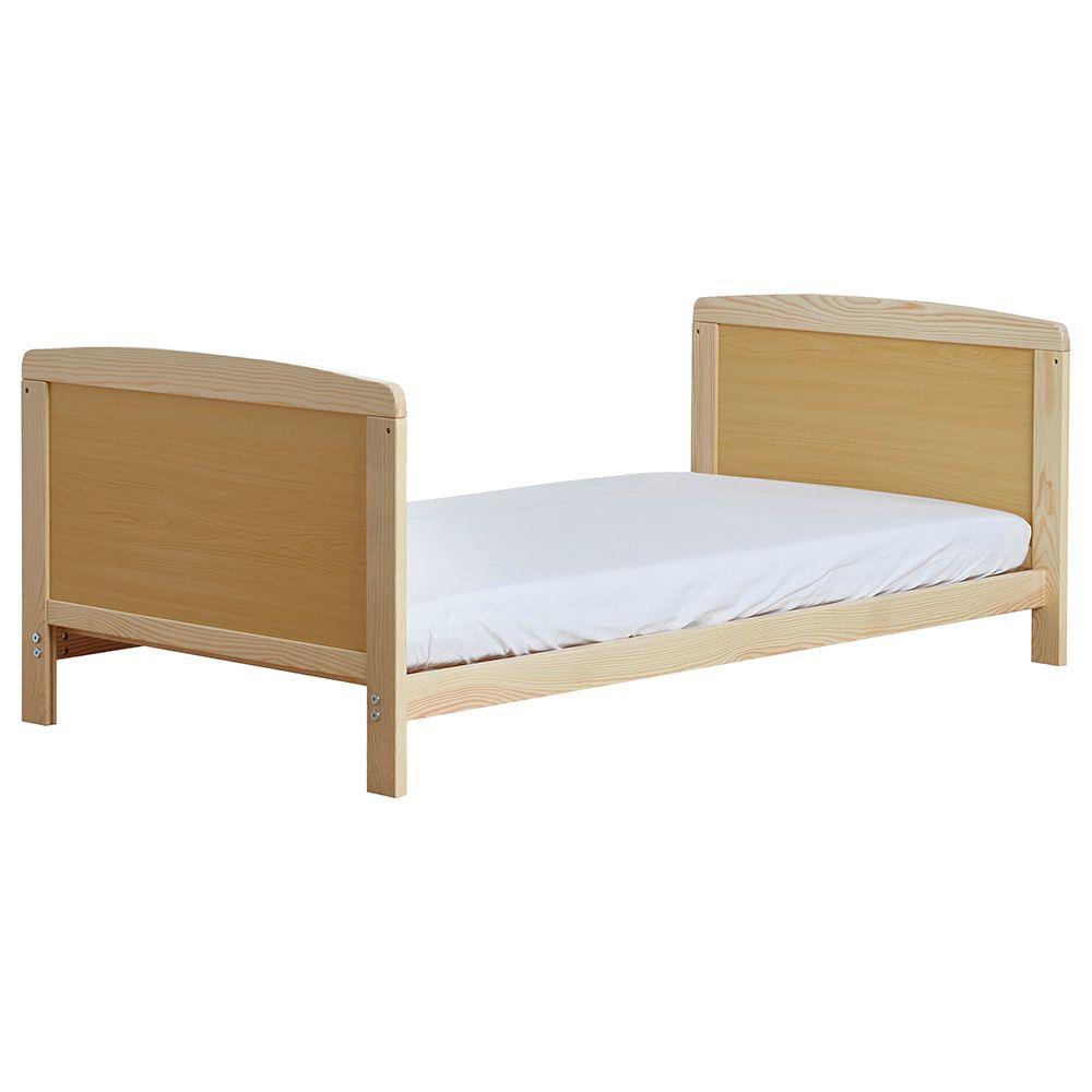 Kinder Valley - Sydney Cotbed w/ Pocket Sprung Mattress - Natural