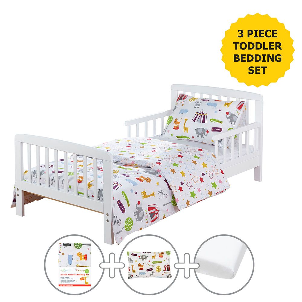 Kinder Valley - Toddler Bedding Set - Circus Friends