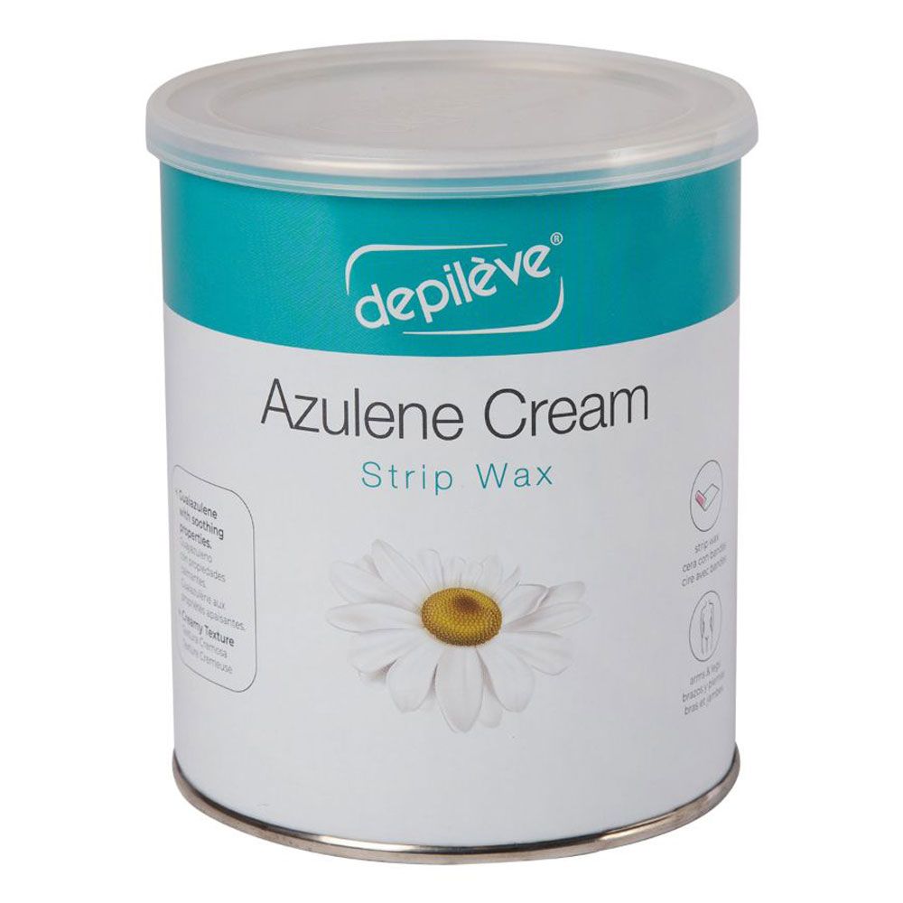 Depileve - Azulene Cream Rosin Wax 800g