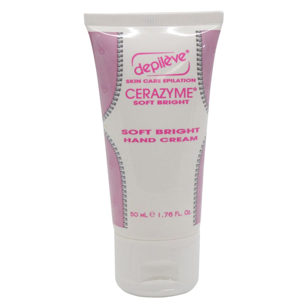 Depileve - Cerazyme Soft Bright Hand Cream 50ml