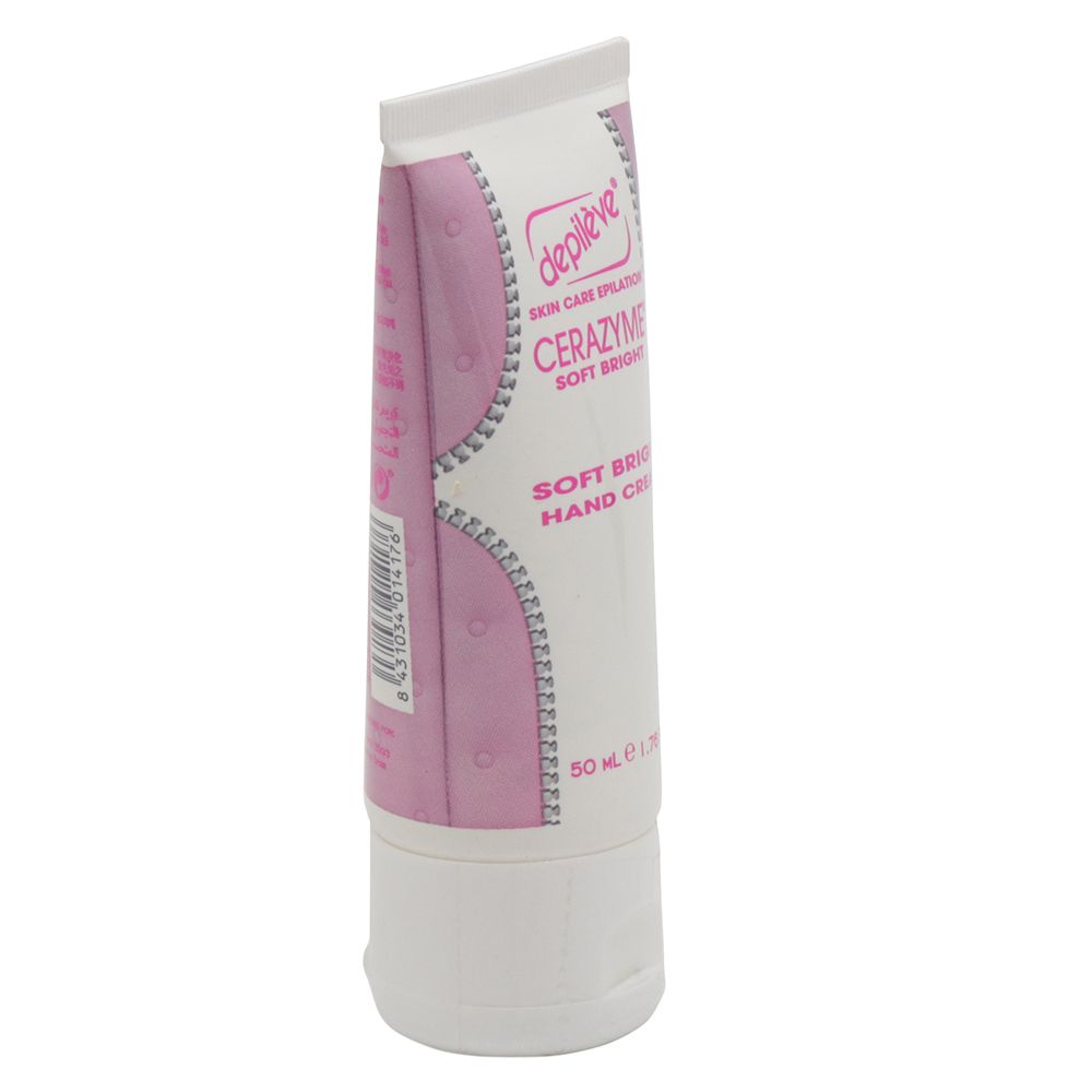 Depileve - Cerazyme Soft Bright Hand Cream 50ml