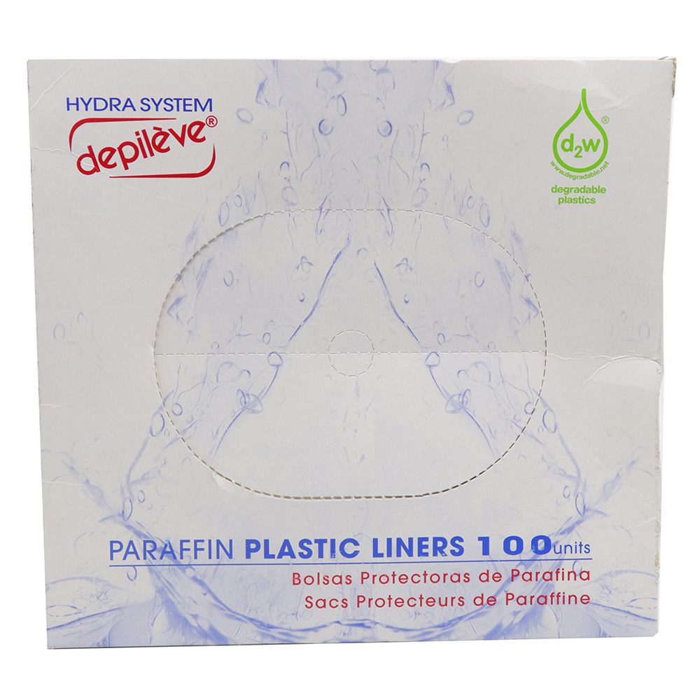 Depileve - Paraffin Plastic Liners 100 Units