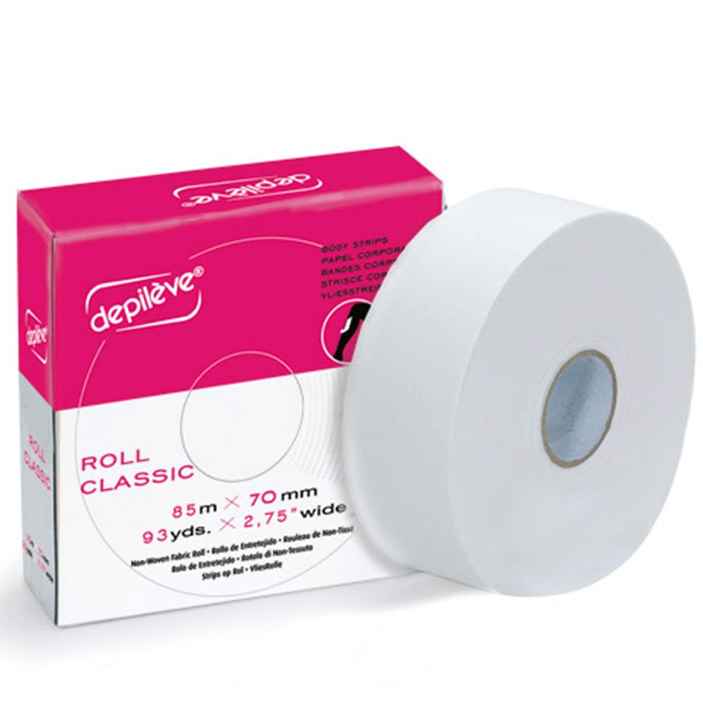 Depileve - Roll Classic Body Strip 85m - White