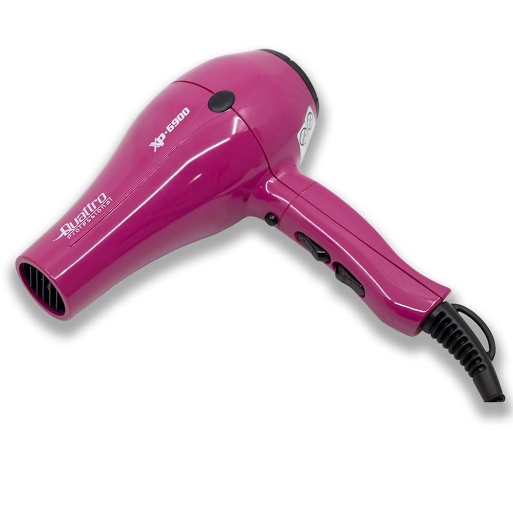 Quattro Professional Hair Dryer XP 6900 - Plum