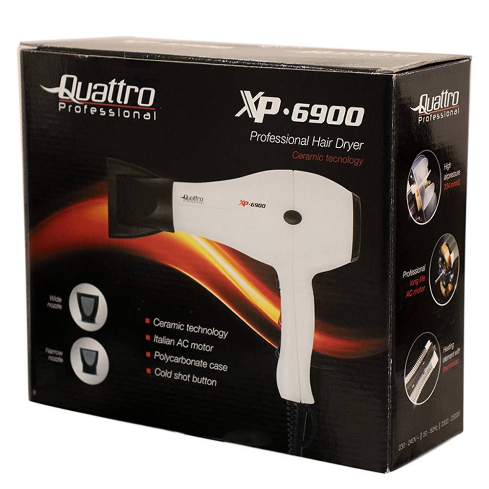 Quattro Professional Hair Dryer XP 6900 - Plum