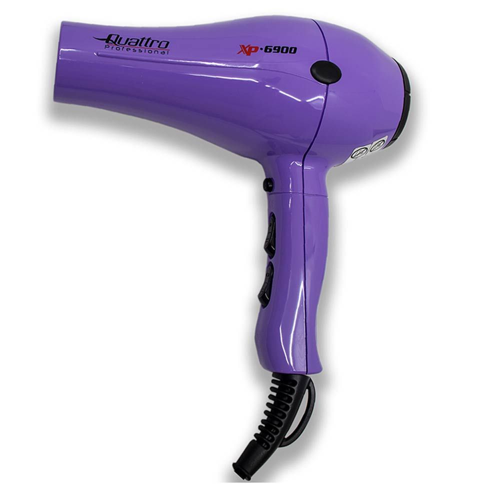 Quattro Professional Hair Dryer XP 6900 - Light Purple