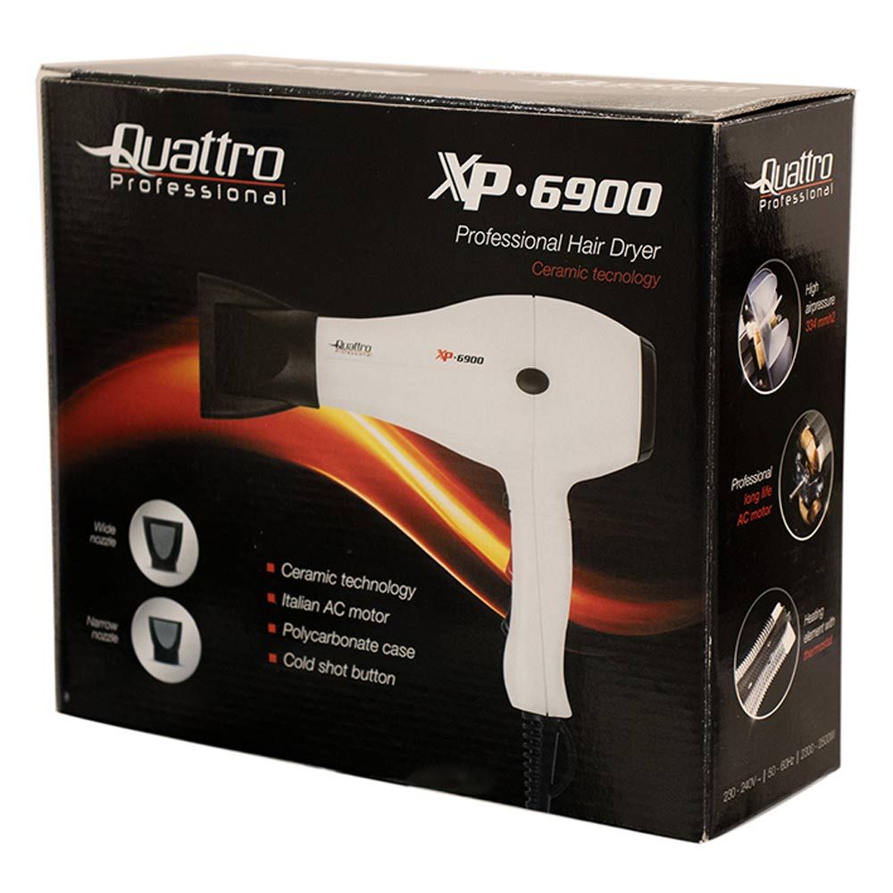 Quattro Professional Hair Dryer XP 6900 - Light Purple