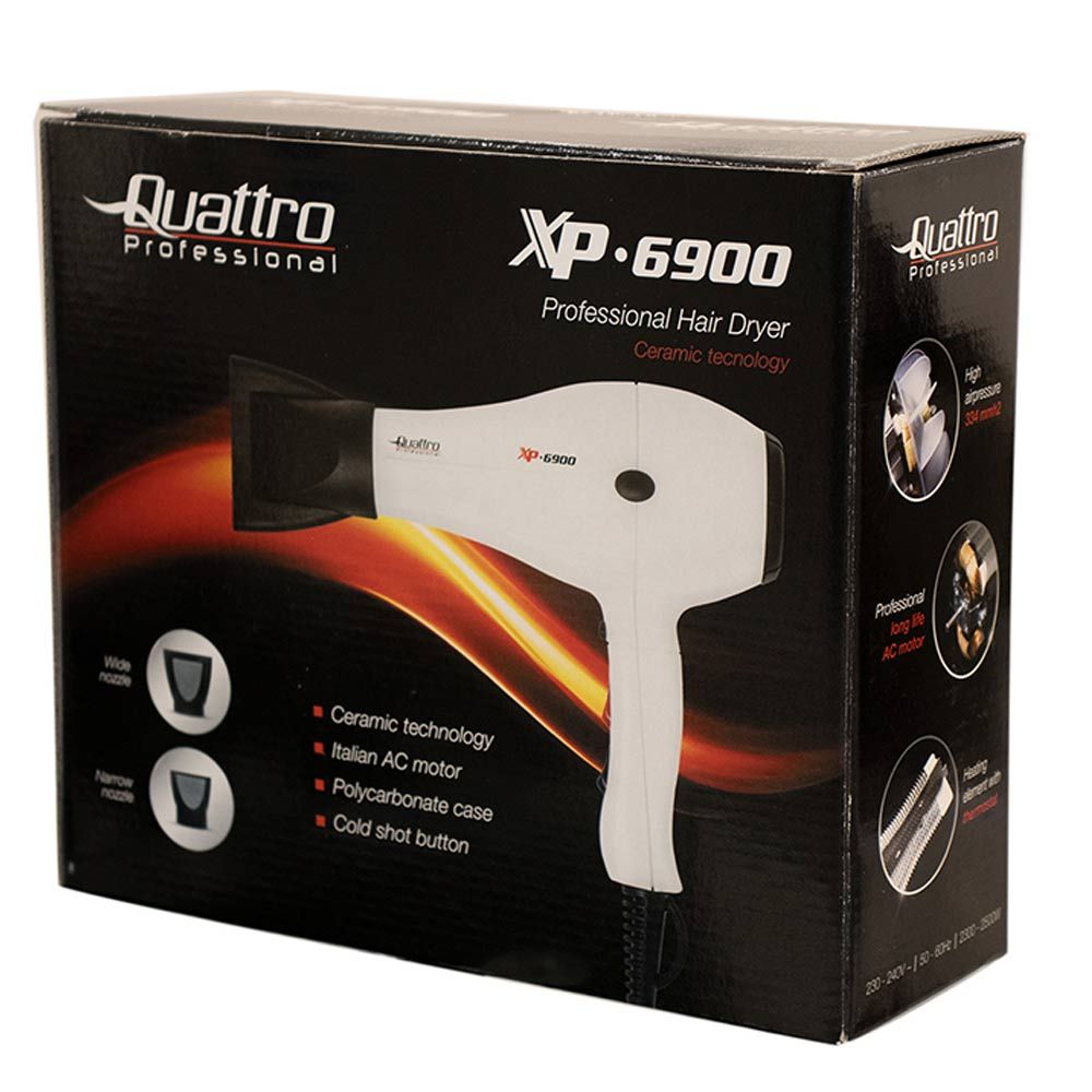 Quattro Professional Hair Dryer XP 6900 - Strawberry