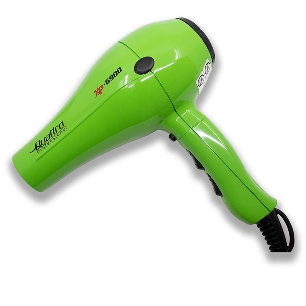 Quattro Professional Hair Dryer XP 6900 - Green