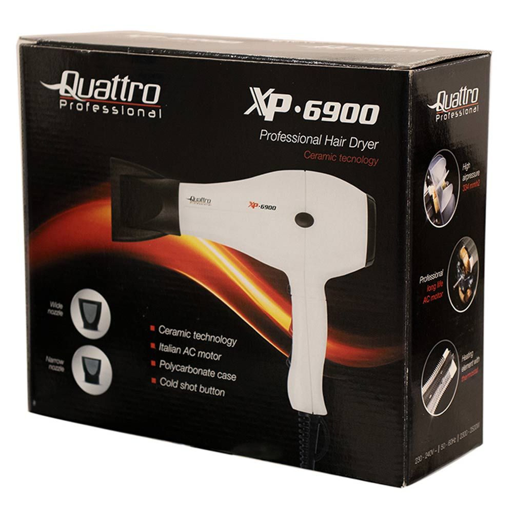 Quattro Professional Hair Dryer XP 6900 - Green