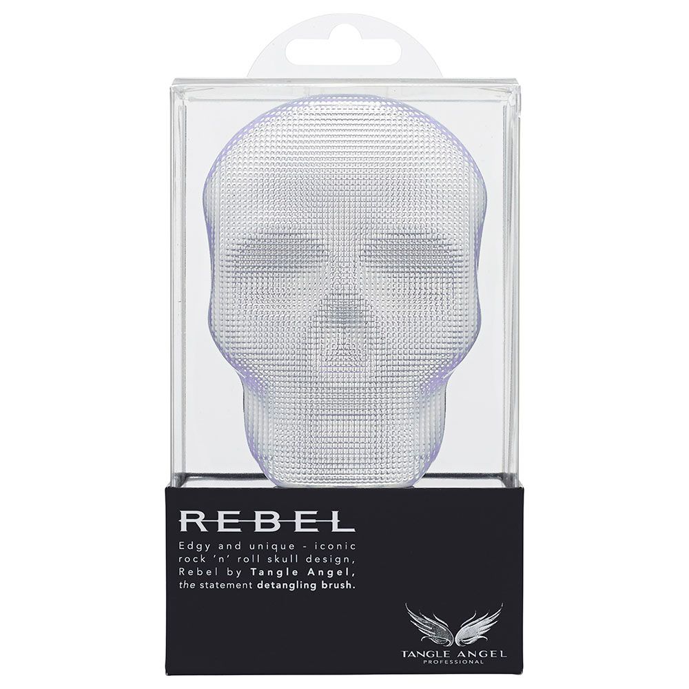 Tangle Angel Professional Rebel Series Hair Brush Silver