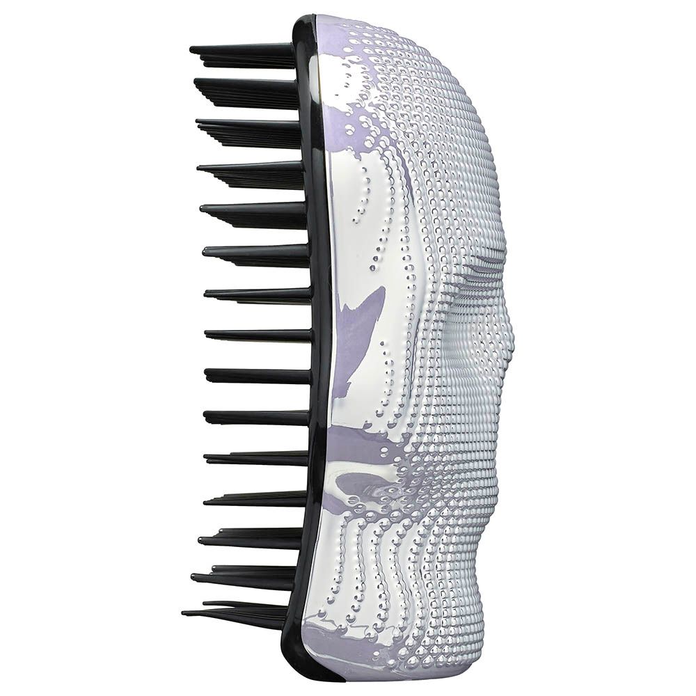 Tangle Angel Professional Rebel Series Hair Brush Silver