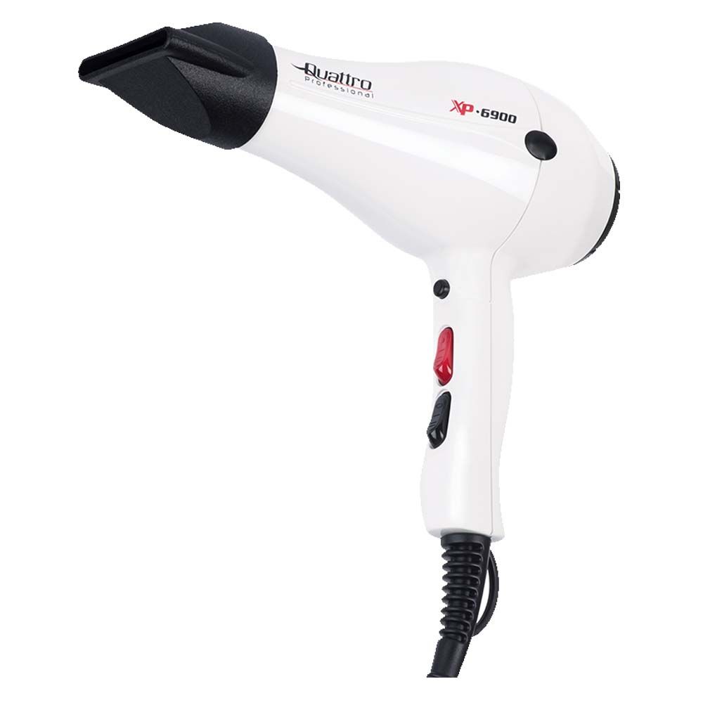 Quattro Professional - Hair Dryer XP 6900 - White