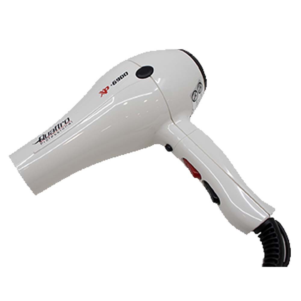 Quattro Professional - Hair Dryer XP 6900 - White