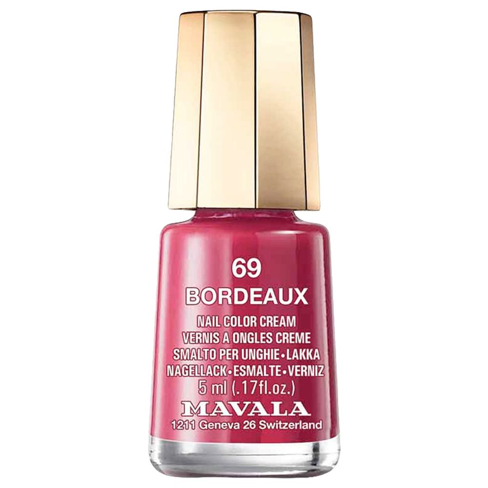 Mavala - Nail Polish 69 Bordeaux 5ml - Pink