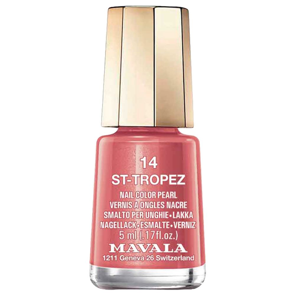 Mavala - Nail Polish 14 St.Tropez 5ml - Pink