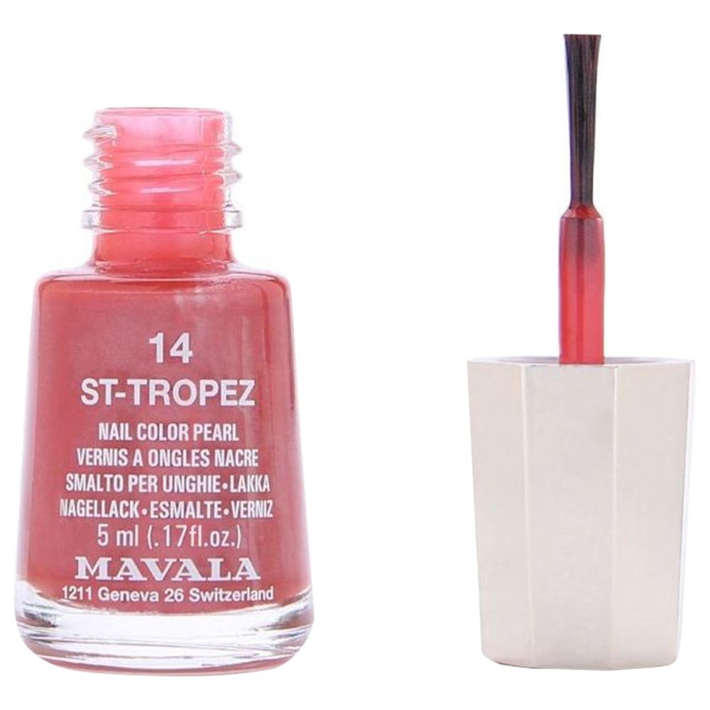 Mavala - Nail Polish 14 St.Tropez 5ml - Pink