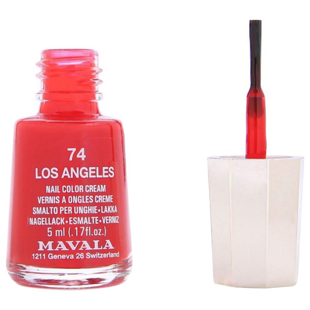 Mavala - NailPolish 74 Los Angeles 5ml - Red