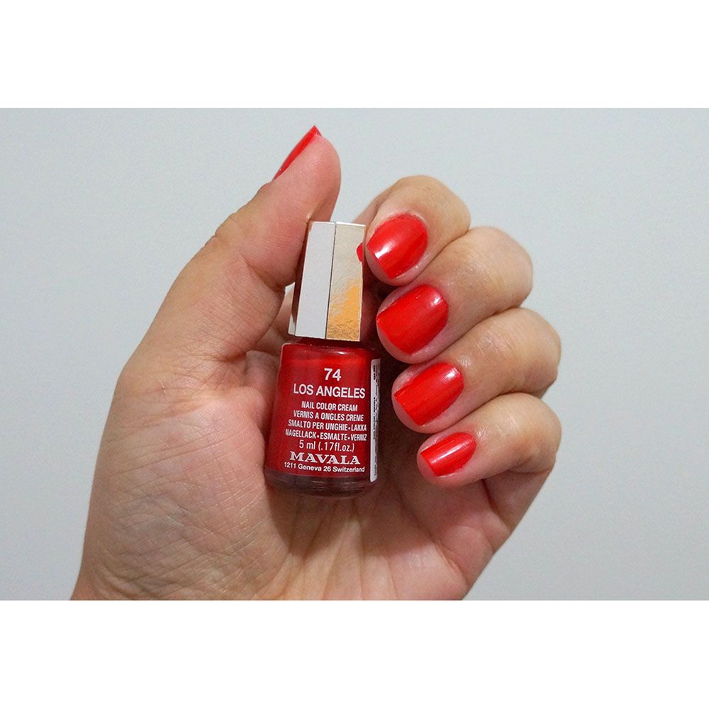 Mavala - NailPolish 74 Los Angeles 5ml - Red