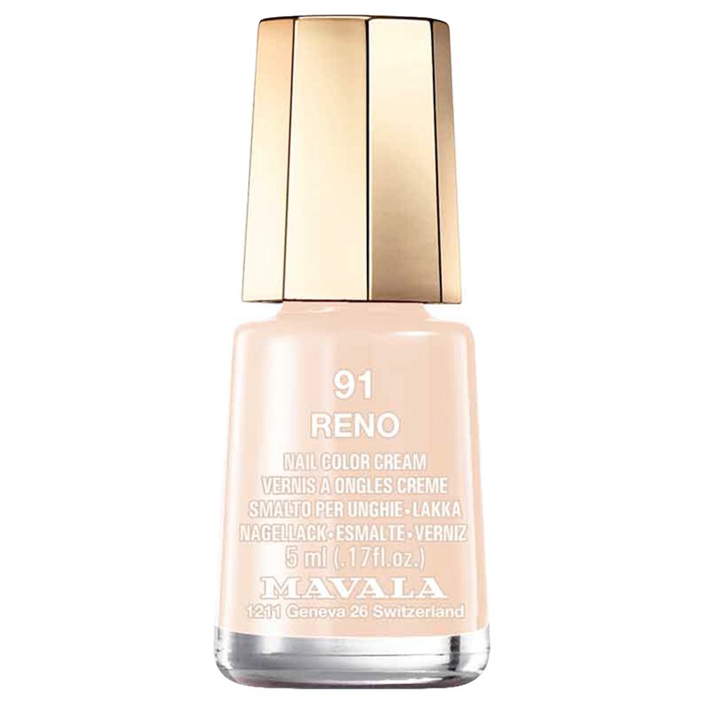 Mavala - Nail Polish 91 Reno 5ml - Beige