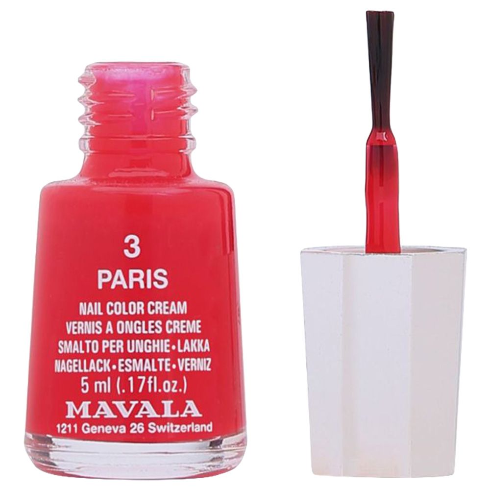 Mavala - Nail Polish 03 Paris 5ml - Red