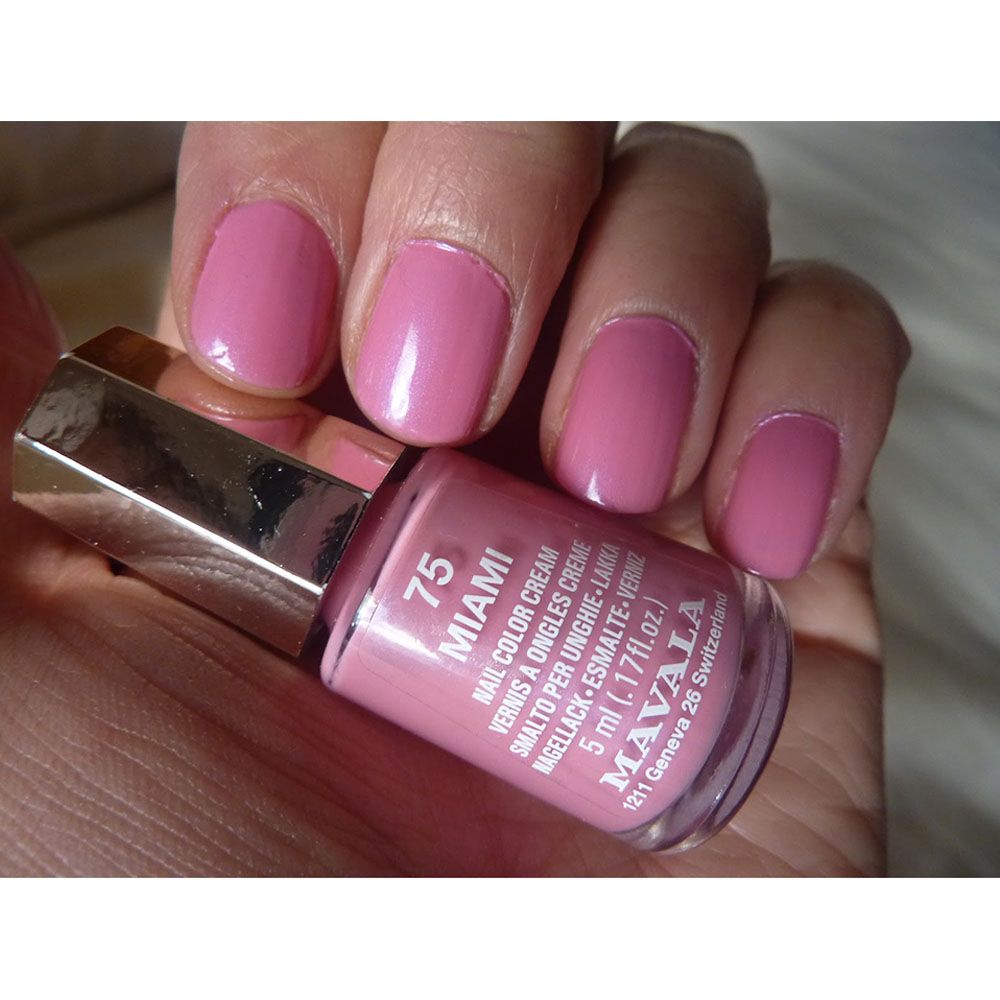 Mavala - Nail Polish 75 Miami 5ml - Pink