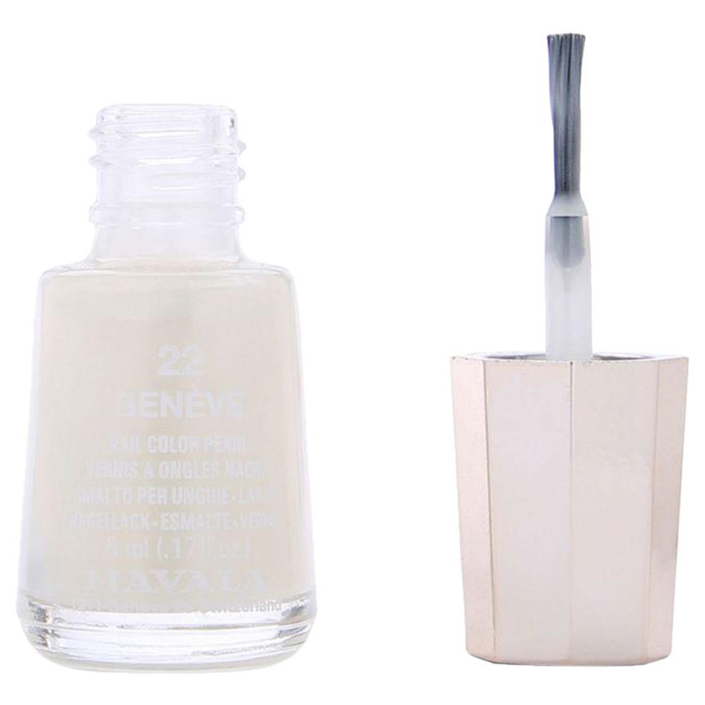 Mavala - Nail Polish 22 Geneve 5ml - White