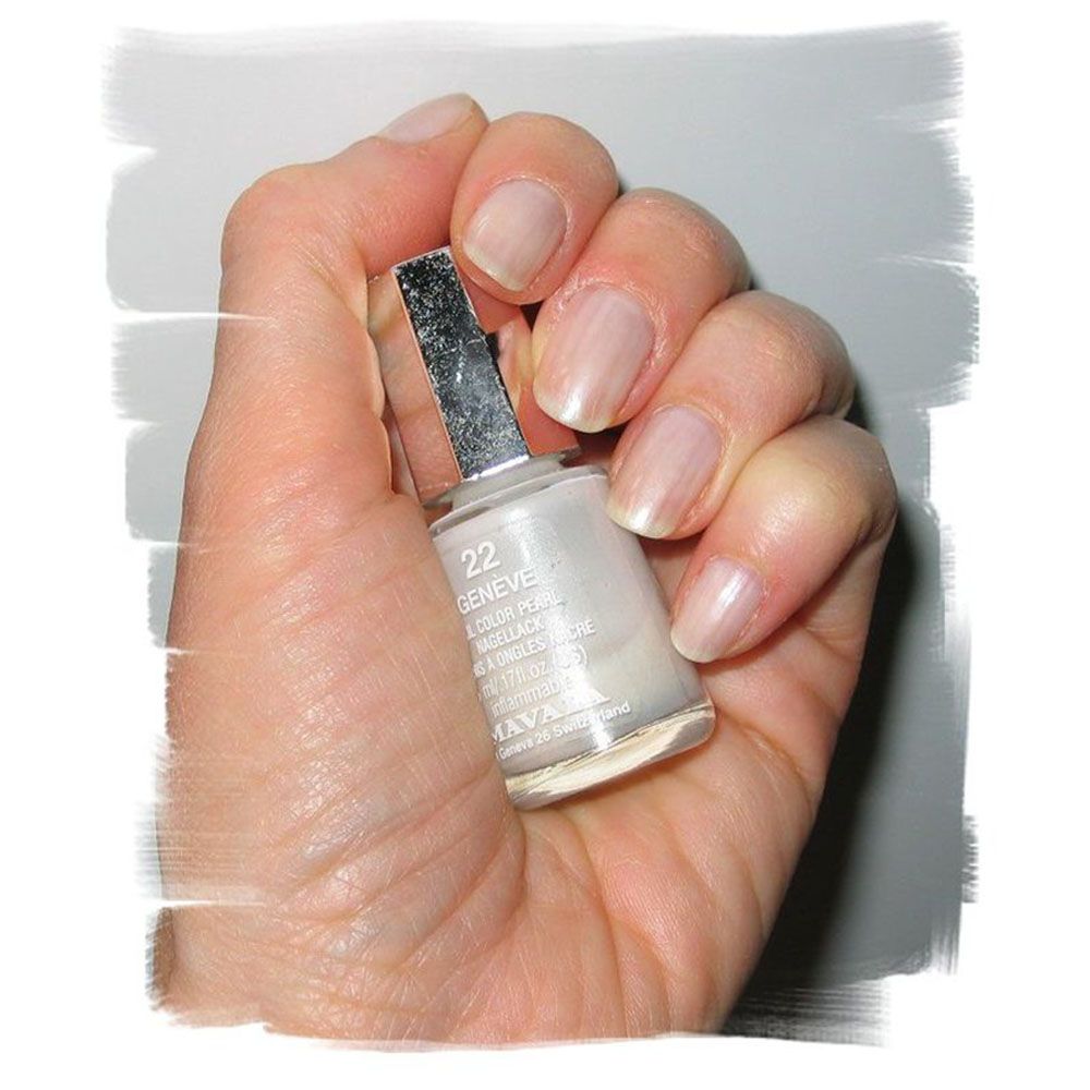 Mavala - Nail Polish 22 Geneve 5ml - White