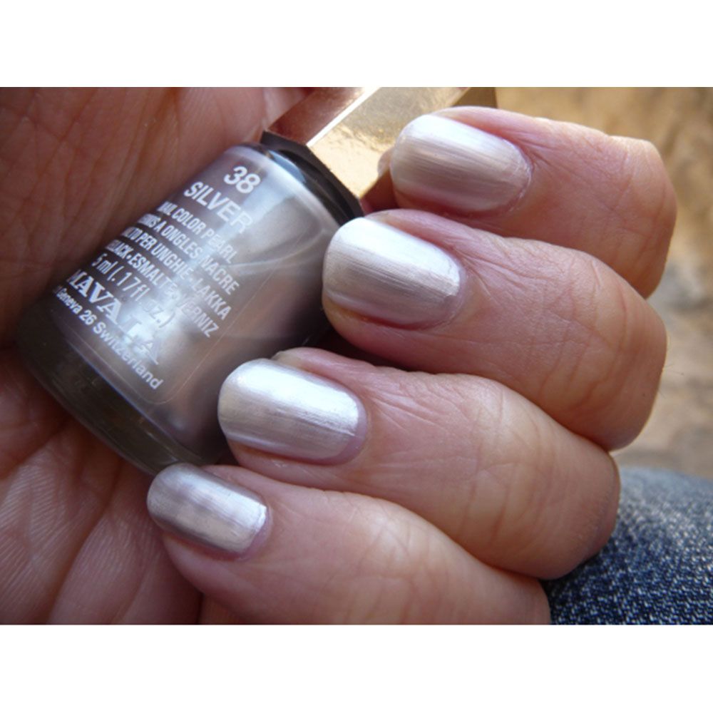 Mavala - Nail Polish 38 Silver 5ml - Silver