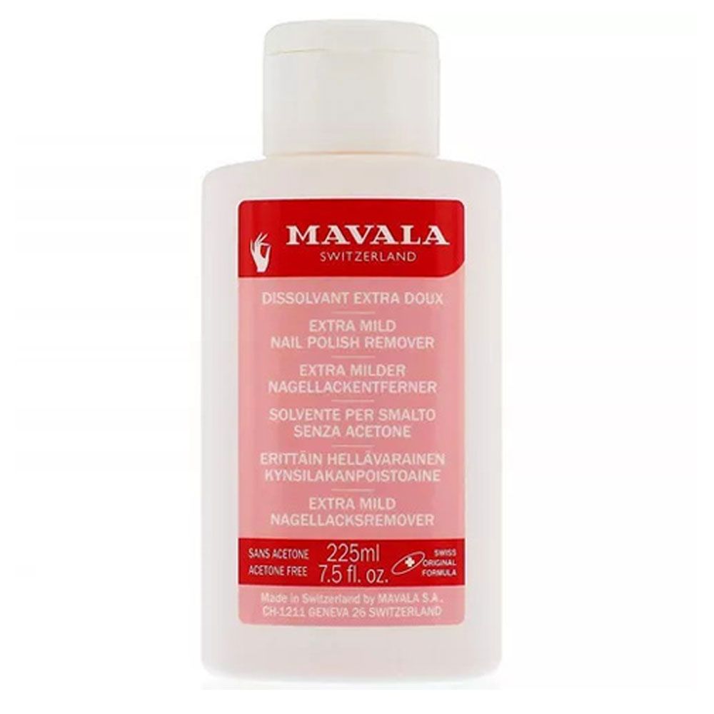 Mavala Nail Polish Remover Pink 225ml