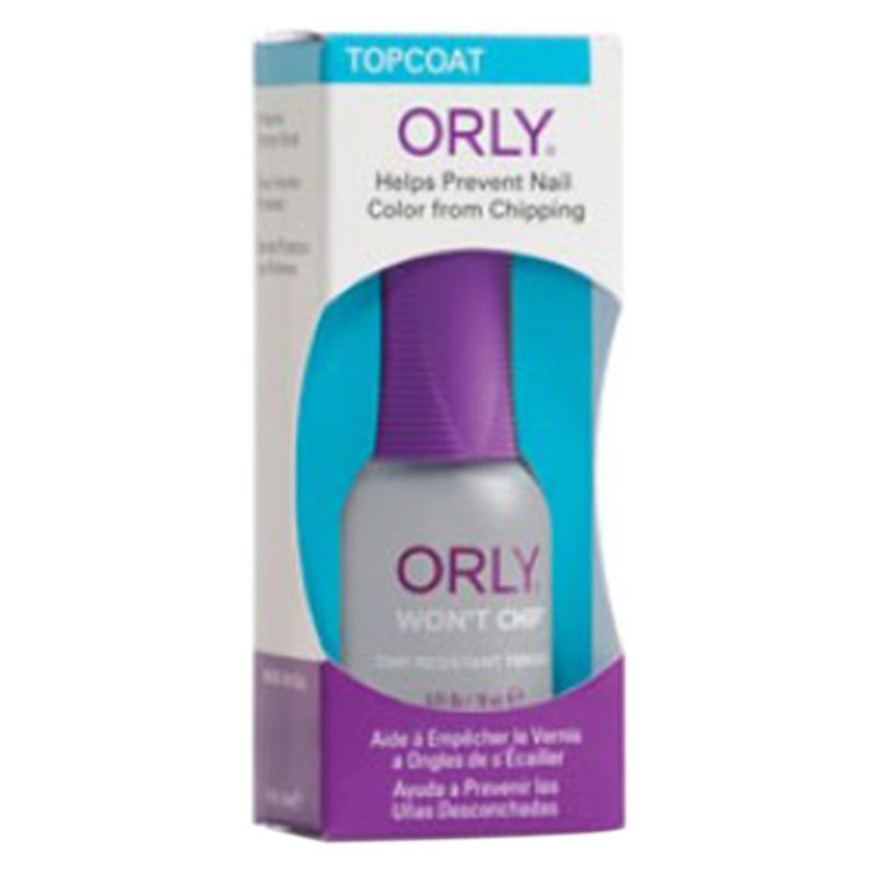 ORLY - Won't Chip Nail Top Coat 18ml