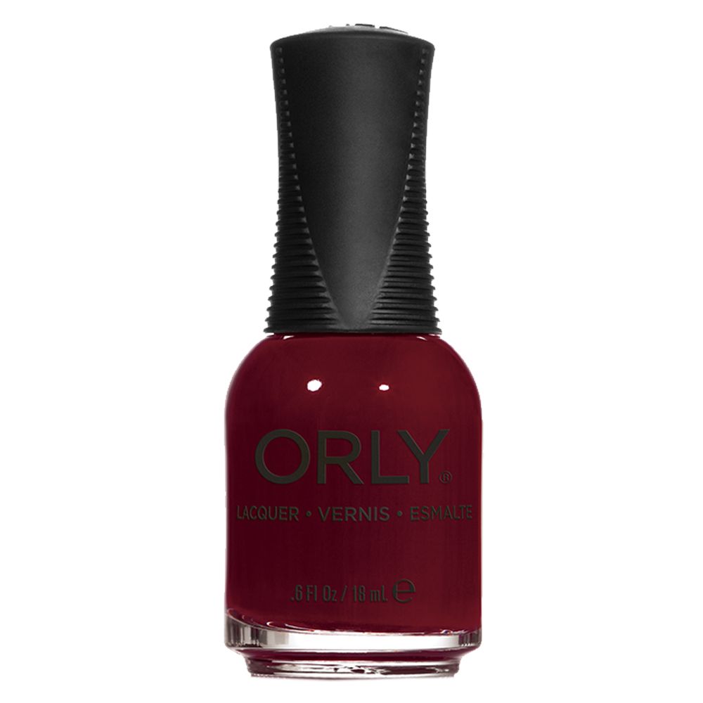 ORLY - Bus Stop Crimson Nail Polish 18ml