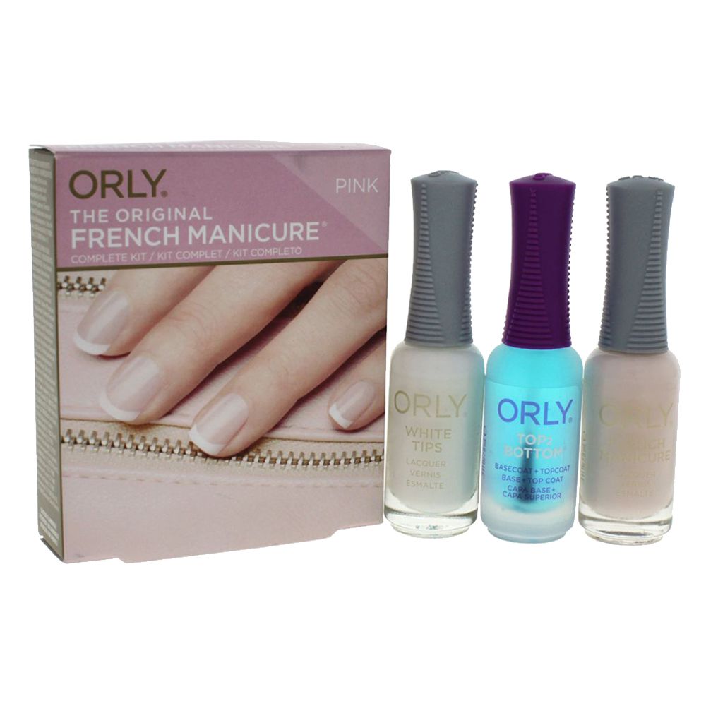 ORLY - French Manicure Nail Polish Kit 3x9ml - Pink