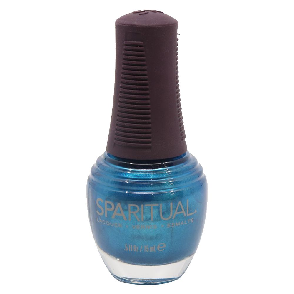 SpaRitual - Close Your Eyes Crystal Waters Nail Polish 15ml