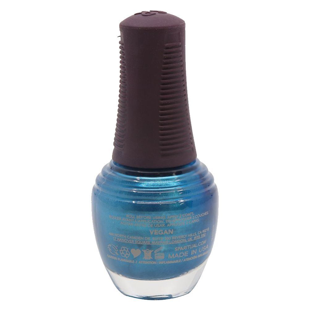 SpaRitual - Close Your Eyes Crystal Waters Nail Polish 15ml