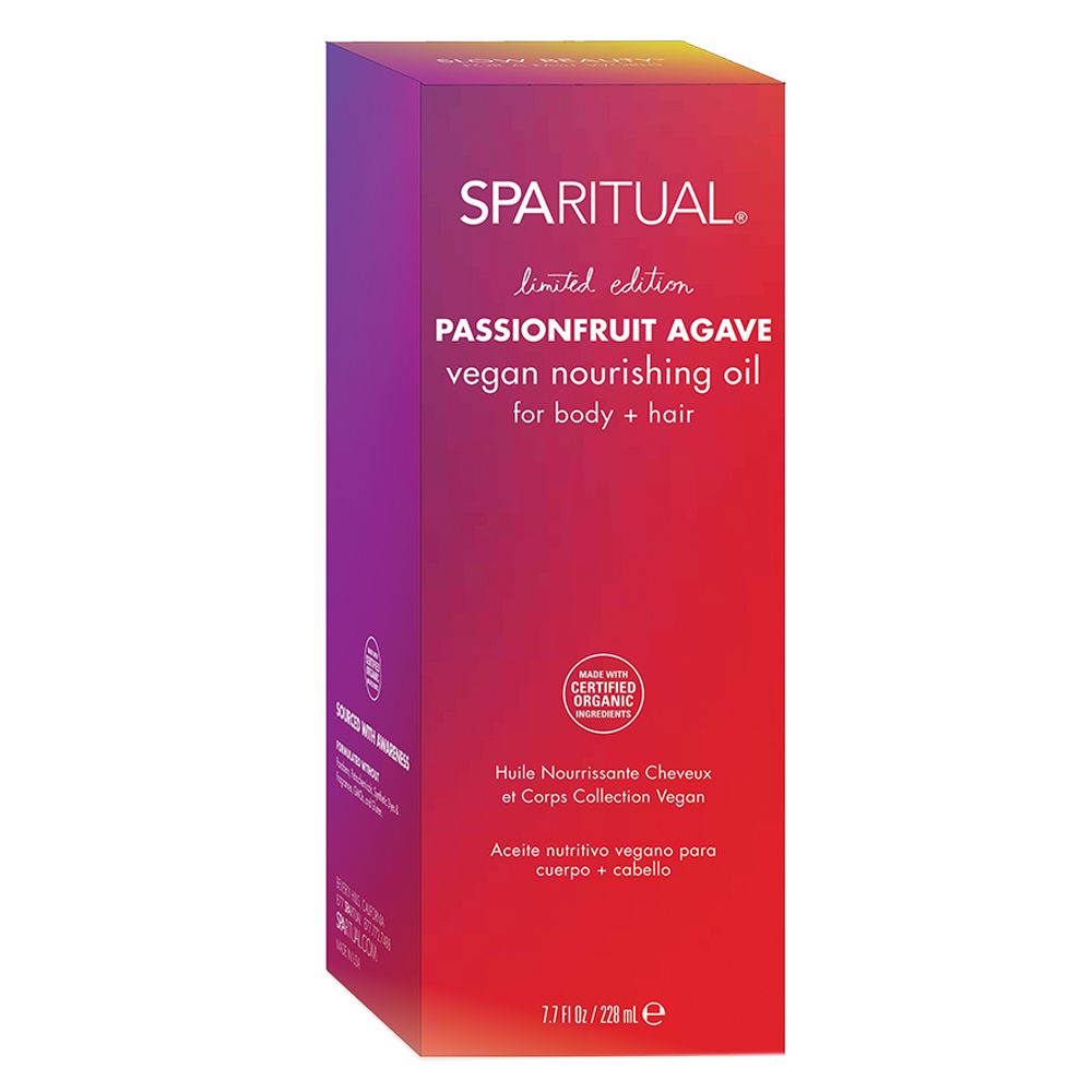 SpaRitual - Passionfruit Agave Vegan Nourishing Oil 228ml