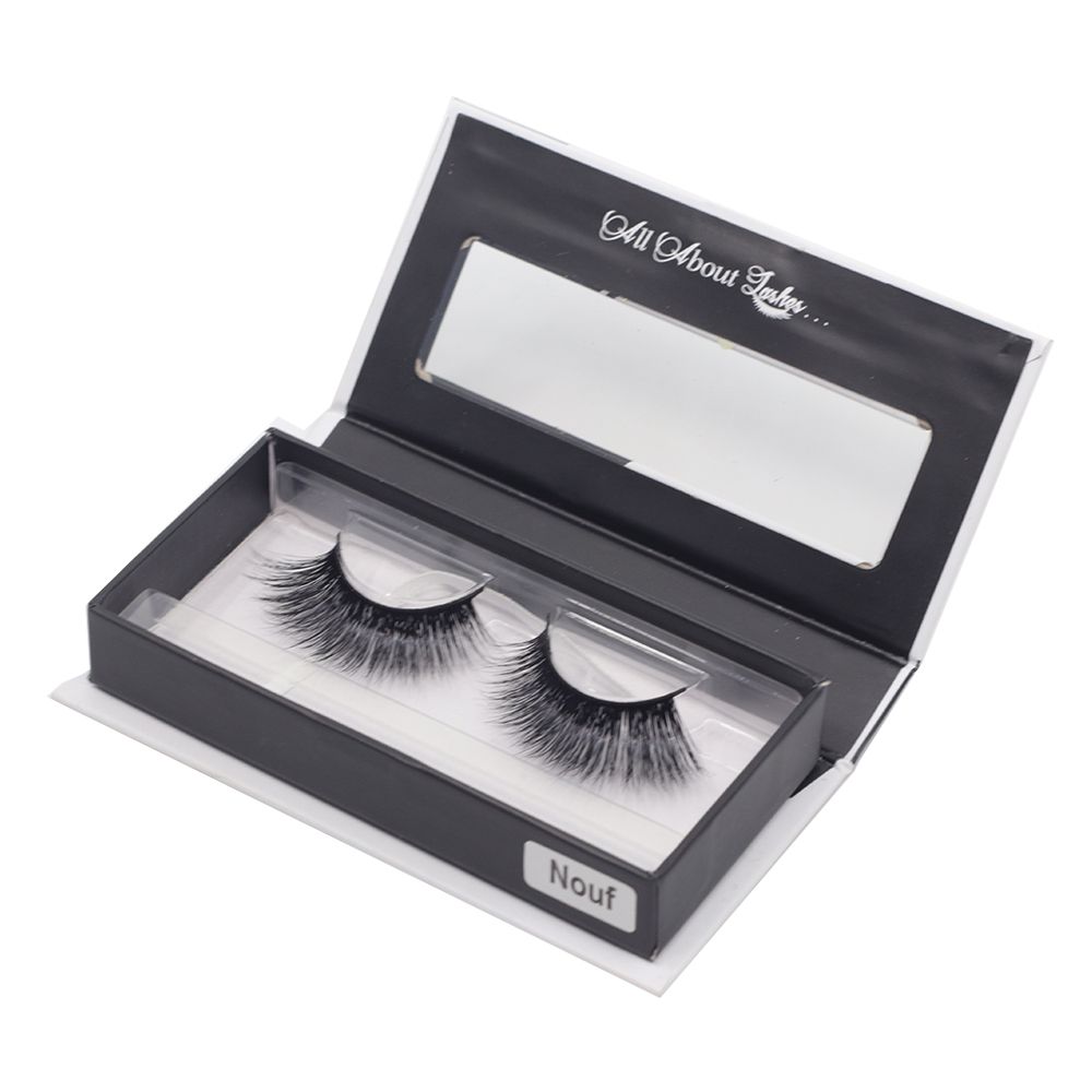 Masters Professional - Mink Nouf False Eyelashes - Black