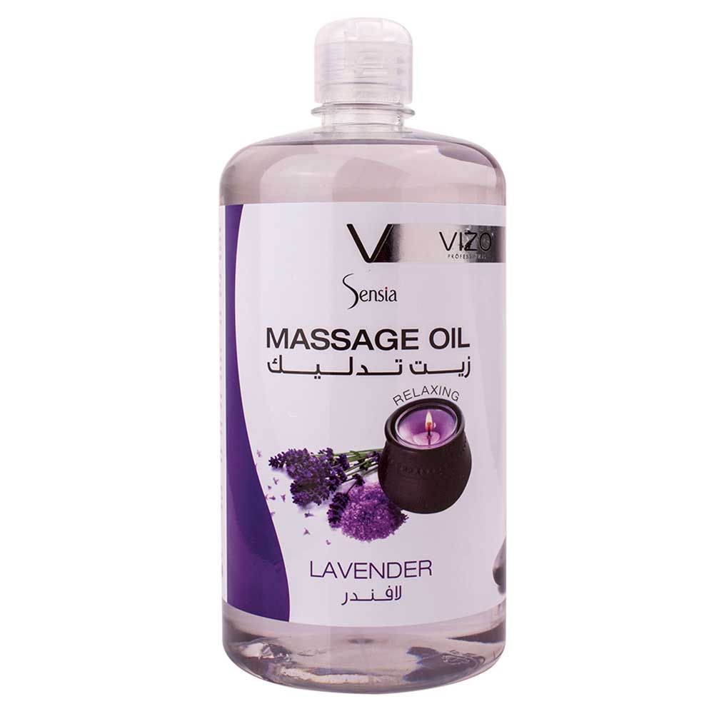 Vizo - Sensia Massage Oil Lavender 500ml (VIZ7103)