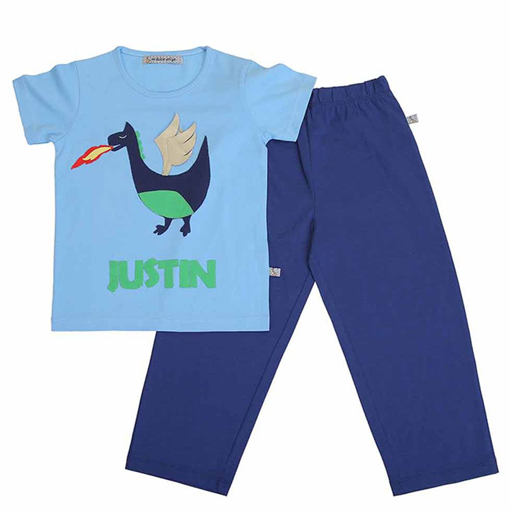 Mi Dulce An'ya - Customized Dragon Pyjama - Blue