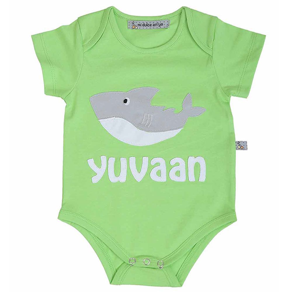 Mi Dulce An'ya - Customized Shark Bodysuit - Mint