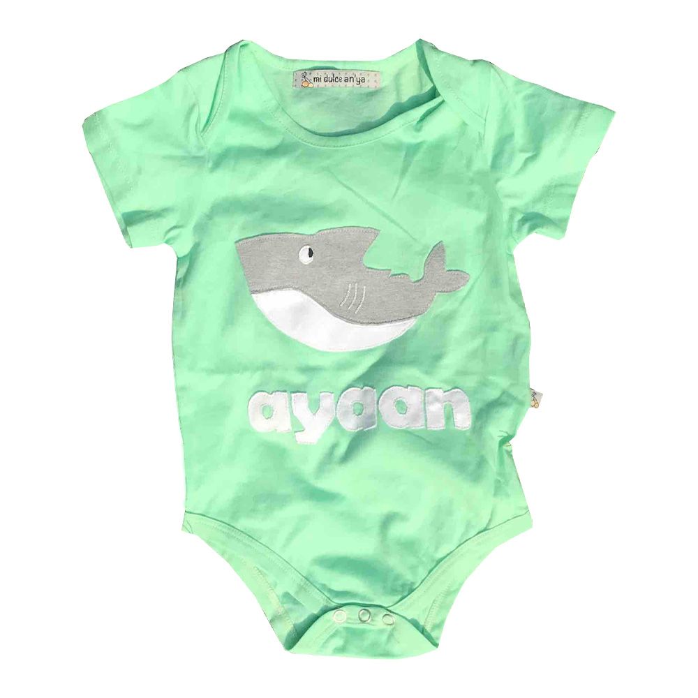 Mi Dulce An'ya - Customized Shark Bodysuit - Mint